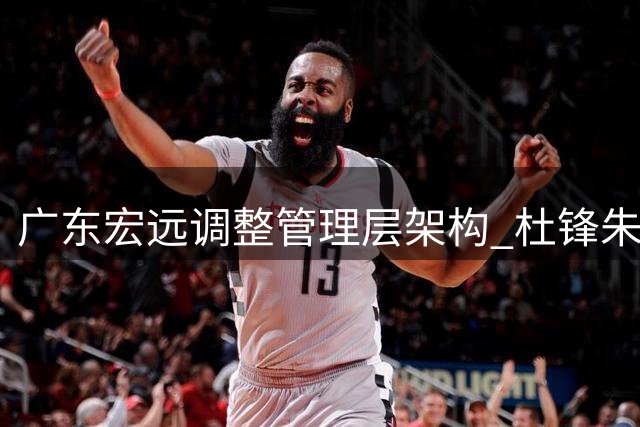 广东宏远调整管理层架构 杜锋朱芳雨职务变更引热议